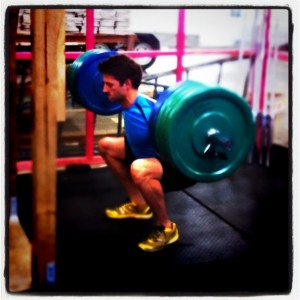 Ido Back squat