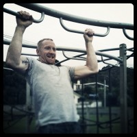 Coach Wykie - playground pull ups