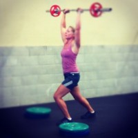 New memeber Anya Clean and Jerk