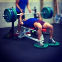 Matt S 130kg Bench BOOM!