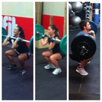 front squat