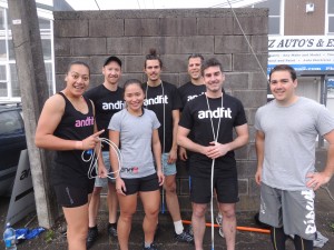 Rapid CrossFit West Comp