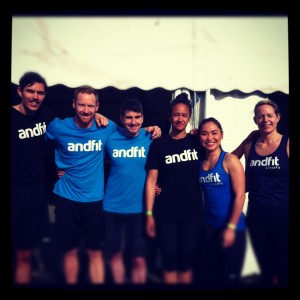 team andfit