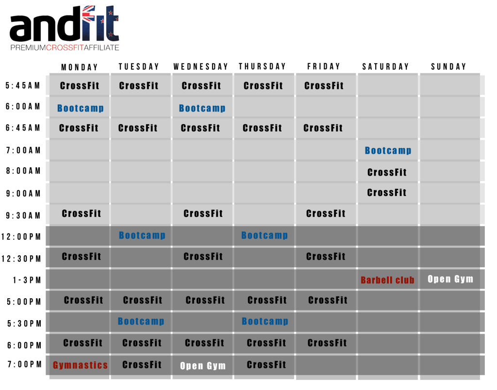 Final class time table 2014-2015