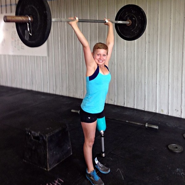 Photo curtsey off CrossFit.com - NO EXCUSES!