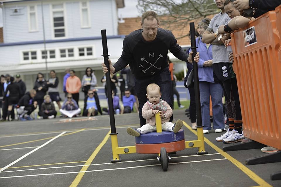 dad push princess